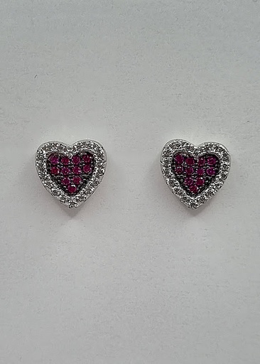 [2020320633007] SE30603GS1 Aro Plata Corazon