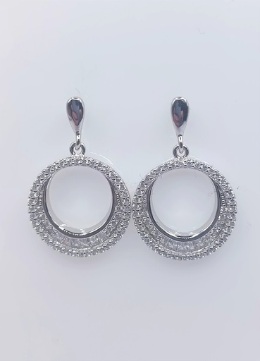 [2020320819005] SE90874AB1 Aro Plata Fashion