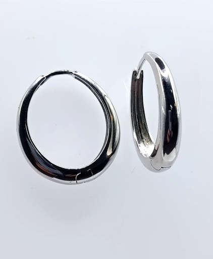 [2020510071008] 12156FES Aro Plata Argolla Bote