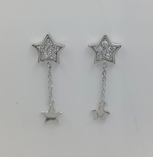 [2020522929007] 7338FESWSH1 Aro Plata Estrellas