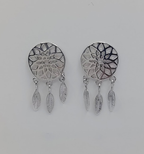 [2020522959004] 7037FESWSH1 Aro Plata Atrtapa Sueños