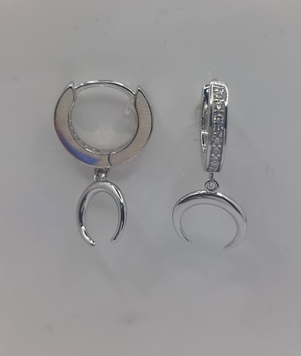 [2020523029003] 18074FES Aro Plata Argolla