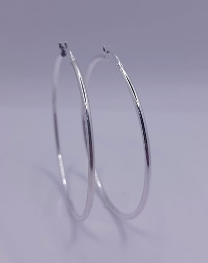 [2020610041000] ORN10271 Aro Plata Argolla 2x50m 