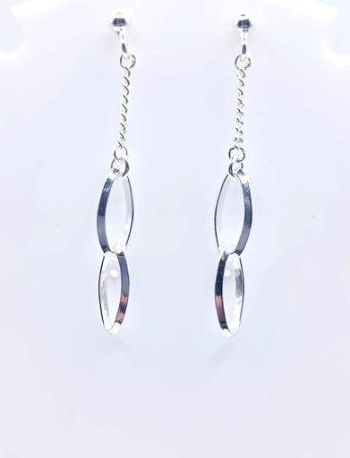 [2020610251003] OR11231 Aro Plata Colgante 