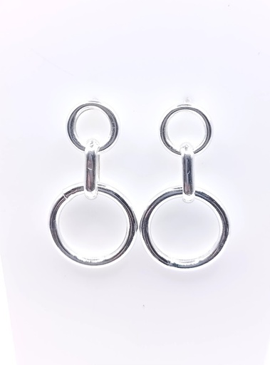 [2020610261002] OR11238 Aro Plata Colgante 