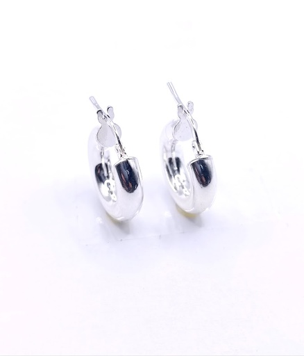 [2020610321003] XOR01983B Aro Plata Argolla 4mx0,8cm 
