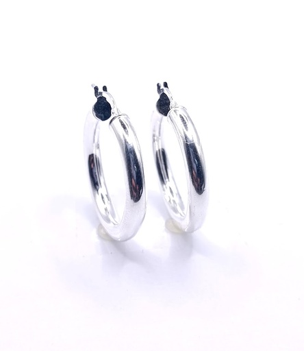 [2020610351000] XOR01986 Aro Plata Argolla 4mx2cm 