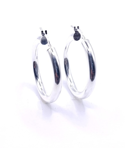 [2020610361009] XOR01987 Aro Plata Argolla 4mx2,3cm 