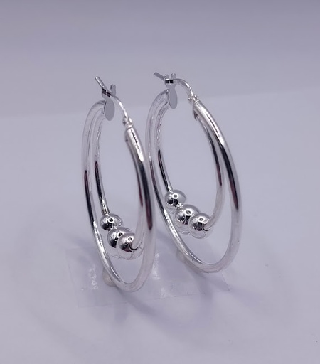 [2020617489003] ORN10041 Aro Plata  