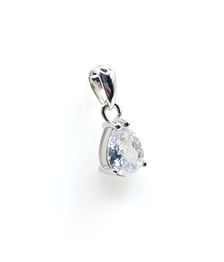 [2040201571006] P-0047 Colgante Plata Gota