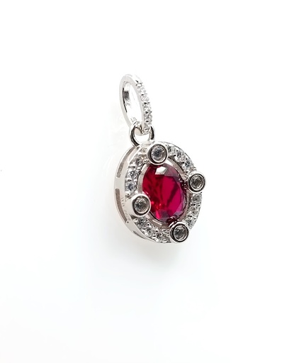 [2040210003017] P-0060 R Colgante Plata 
