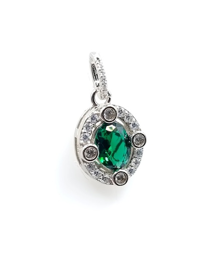 [2040210005004] P-0060 E Colgante Plata 