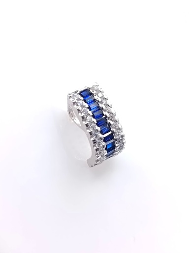 [2040210490008] P-1404 Z Colgante Plata Zafiro