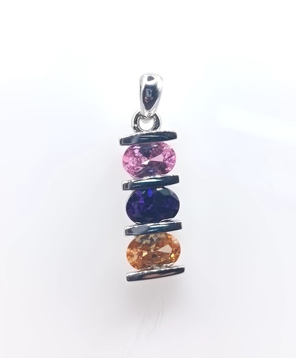 [2040213519003] J-0165P Colgante Plata