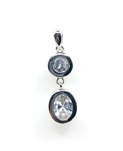 [2040213641001] P-0671 Colgante Plata 