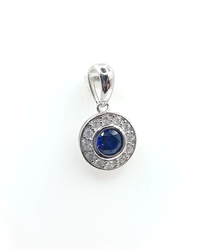 [2040216382000] JP-0015 Z Colgante Plata