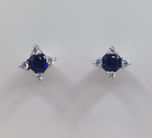[2040219662000] AE0014 Z Aro Plata Zafiro