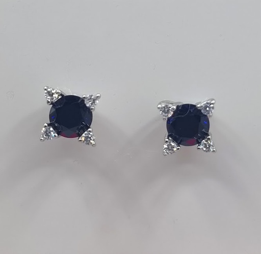 [2040219672009] AE0015 Z Aro Plata Zafiro