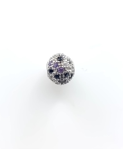 [2040219722001] P-0062 AM Colgante Plata Bola  Amatista
