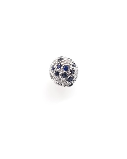 [2040219723008] P-0062 Z Colgante Plata Bola 