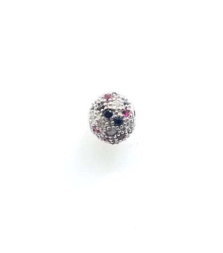 [2040219724005] P-0062 R Colgante Plata Bola 
