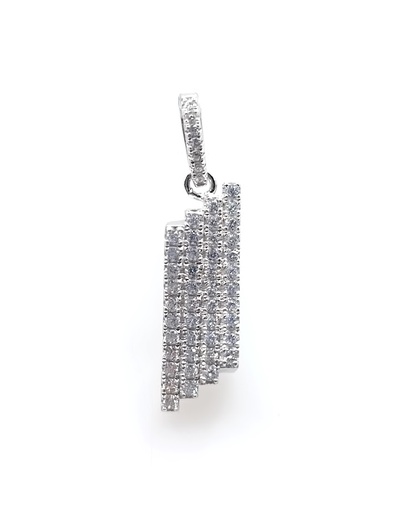 [2040303131009] SP32197A1 Colgante Plata 