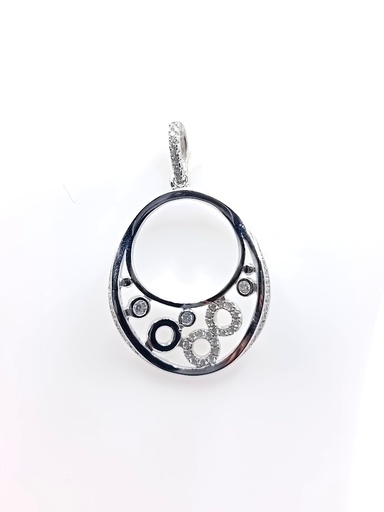 [2040304381007] SP32819A1 Colgante Plata 