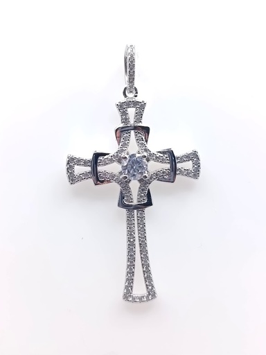 [2040320001002] SP33147A1 Colgante Plata Cruz