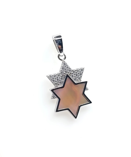[2040320031603] SP90946A1 Colgante Plata Estrella