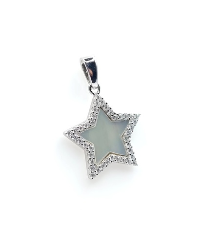 [2040320041602] SP90952A1 Colgante Plata Estrella