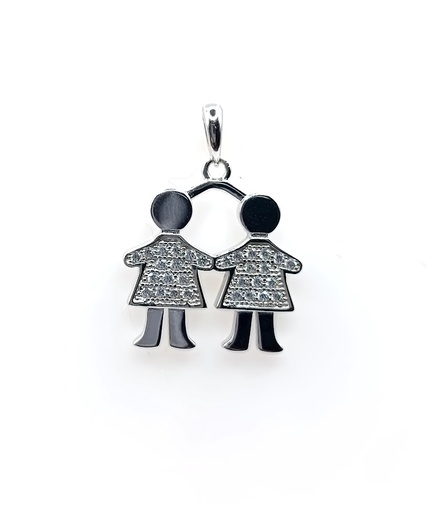 [2040510761006] 7926XNSWSH1 Colgante Plata Niñas