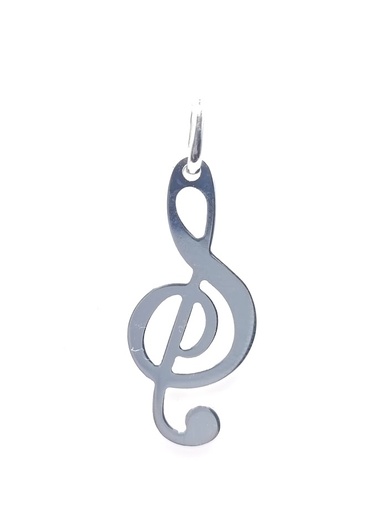 [2040605609008] CI1354 Colgante Plata llave 