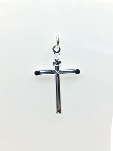 [2040605639005] CI1176 Colgante Plata Cruz