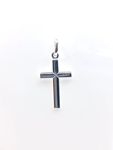 [2040605689000] CI1194 Colgante Plata Cruz