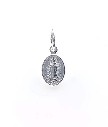 [2040610061006] CI2042 Colgante Plata Virgen Rayo