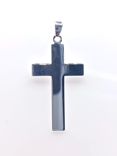 [2040610071005] CI2045 Colgante Plata Cruz