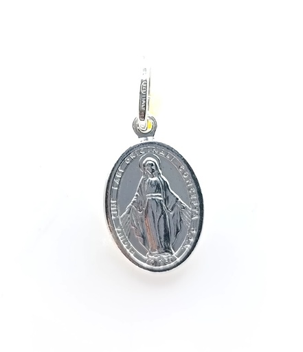 [2040611309008] CI1330 Colgante Plata Virge Rayo