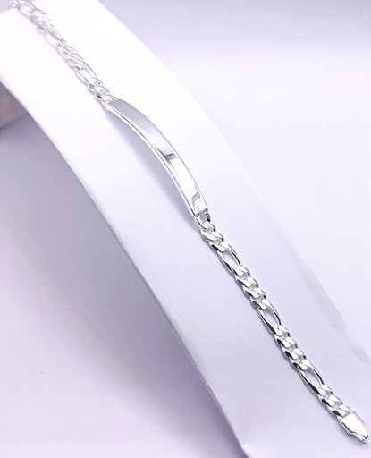 [2050317520225] Piocha Plata Cartier Placa Recta 120 
