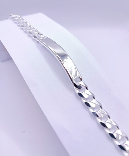 [2050317530224] Piocha Plata Grumet Placa Recta 250 