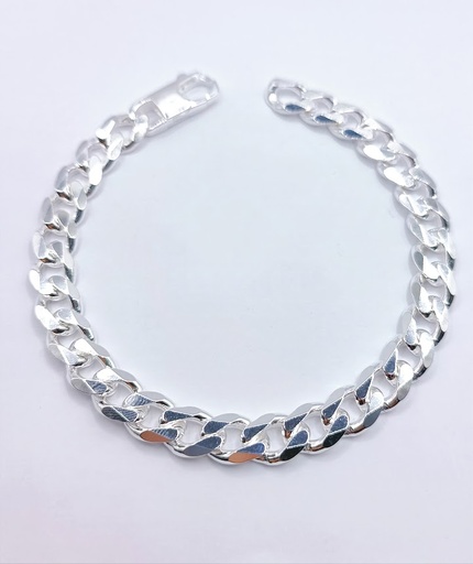 [2050317540223] Pulsera Plata Grumet 250