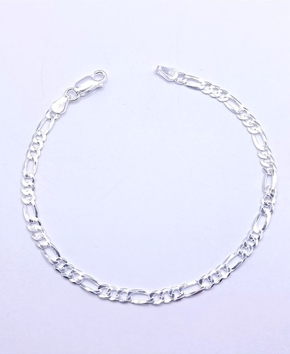 [2050317560207] Pulsera Plata Cartier Plana 100 