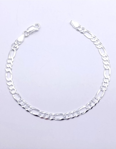 [2050317570206] Pulsera Plata Cartier Plana 120