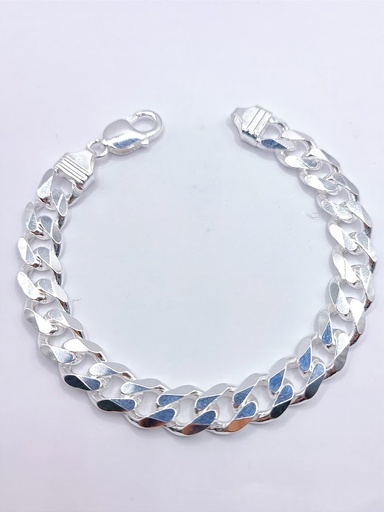 [2050317610222] Pulsera Plata Grumet Normal 300