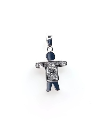 [2050507831001] 7357XNSWSH1 Colgante Plata Niño