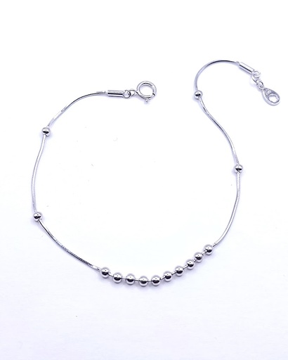 [2050510011193] 11253 YBSWSH1 Pulsera Plata 
