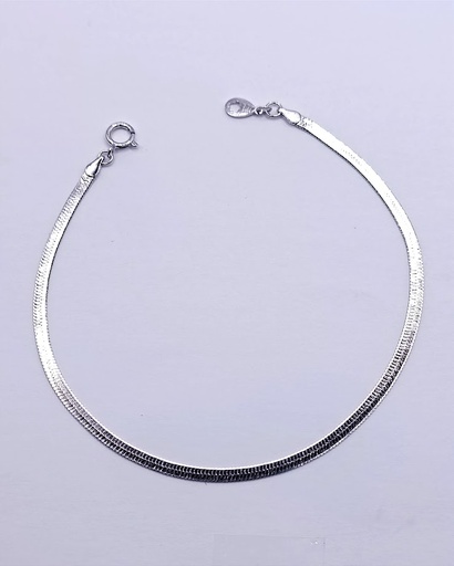 [2050510021192] 11255 YBSWSH1 Pulsera Plata Cinta