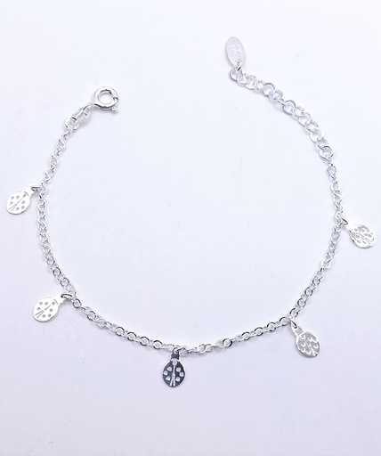[2050609729008] Pulsera Plata BRN17411  