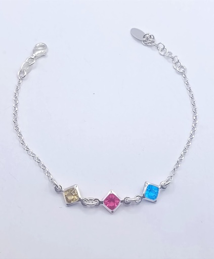 [2050609829005] Pulsera Plata BRN21566  