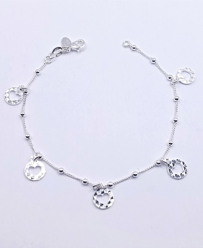 [2050609929002] Pulsera Plata BRN16540  
