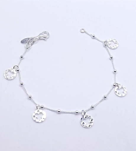 [2050609999005] Pulsera Plata BRN16537  